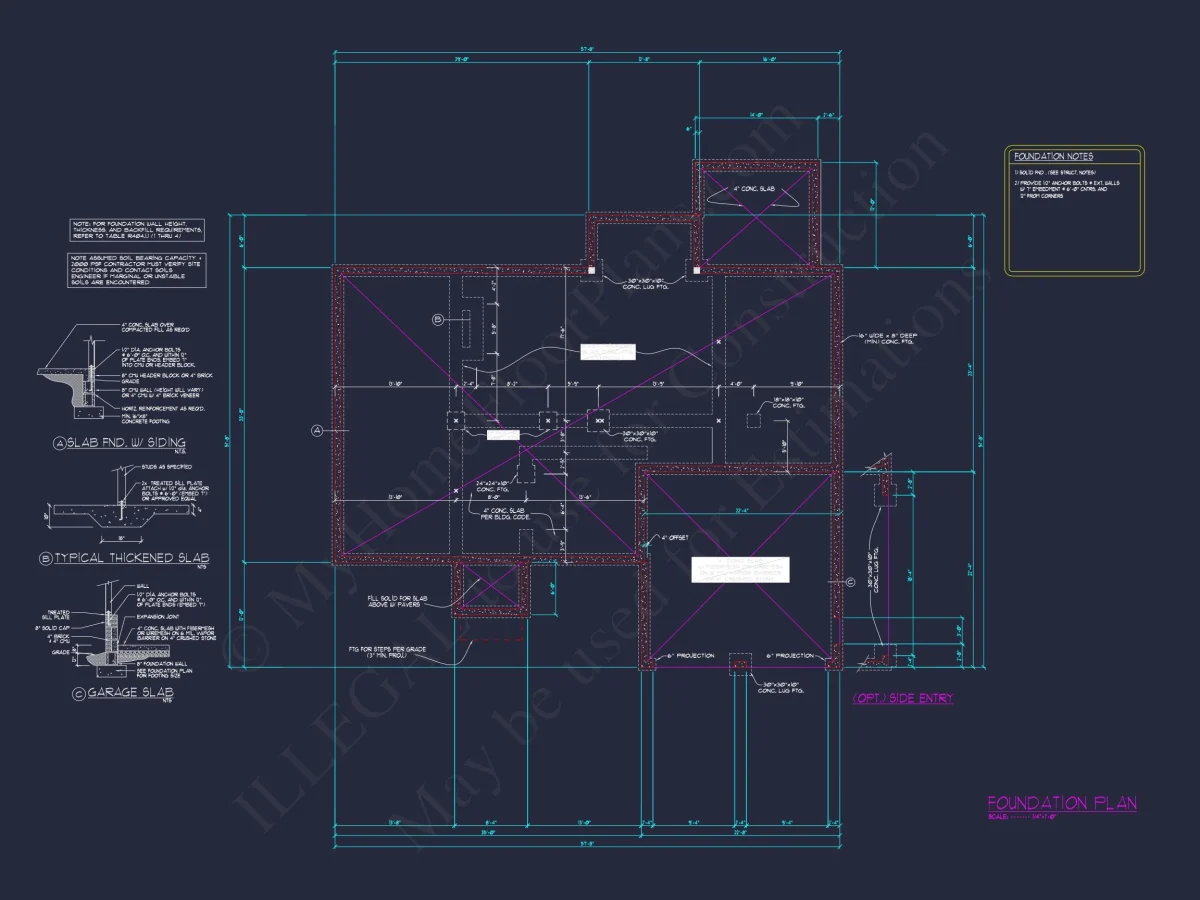 Modern Craftsman house Plan with Spacious Floor Plans & CAD