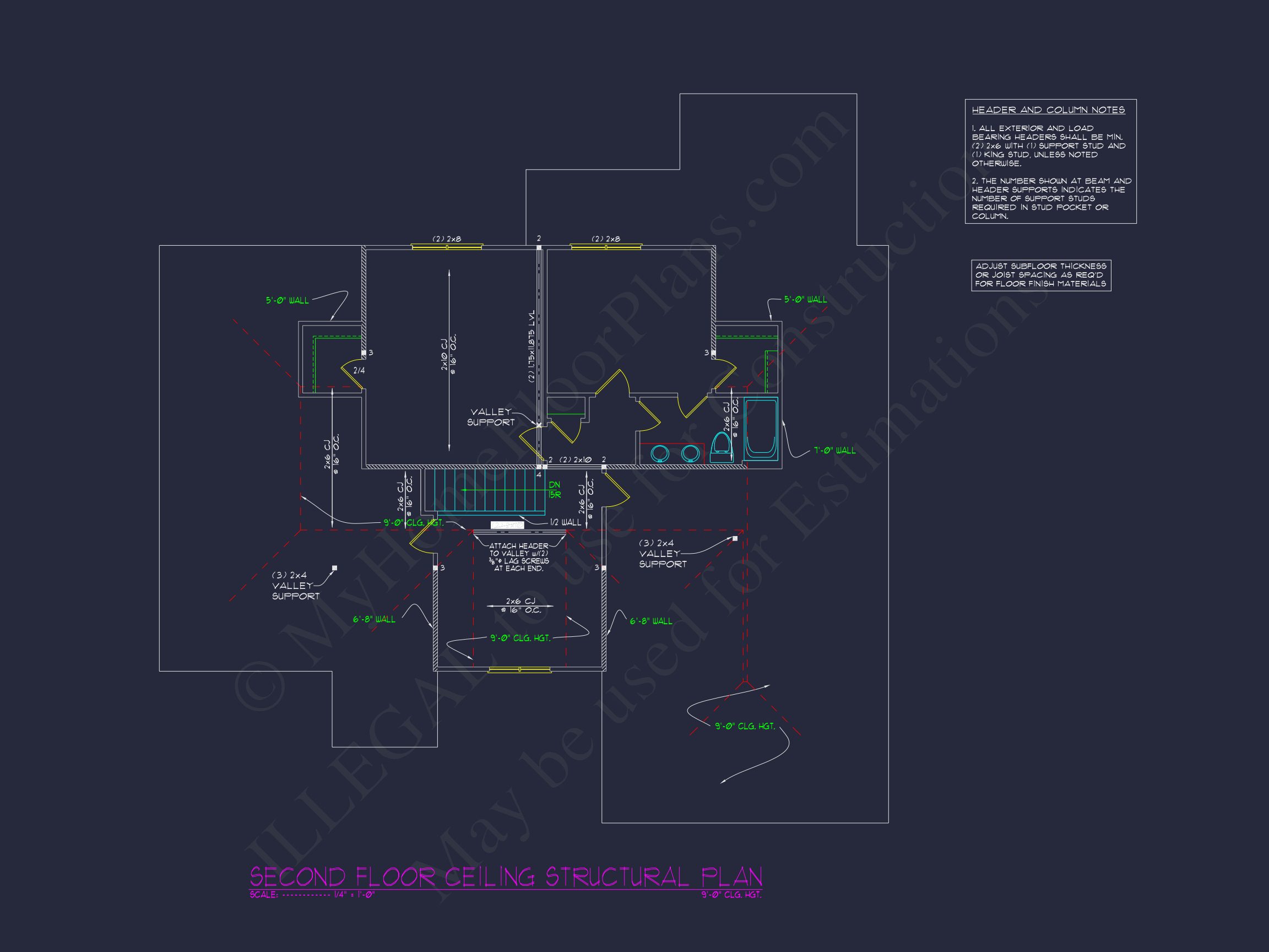 Modern Craftsman house Plan with Spacious Floor Plans & CAD