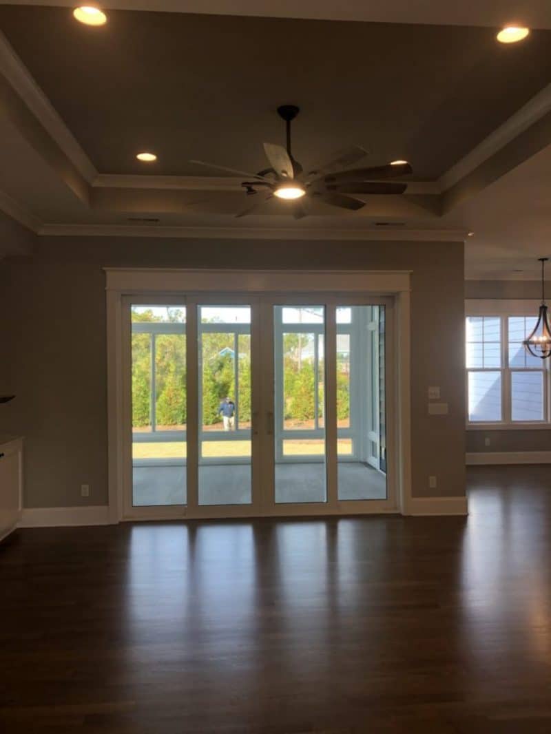 "Modern Craftsman house Plan featuring Spacious Floor Design and CAD Blueprints image"