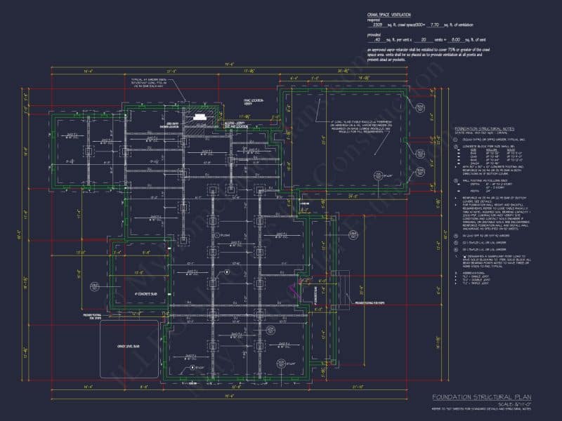 "Modern Craftsman house Plan featuring Spacious Floor Design and CAD Blueprints number 91"
