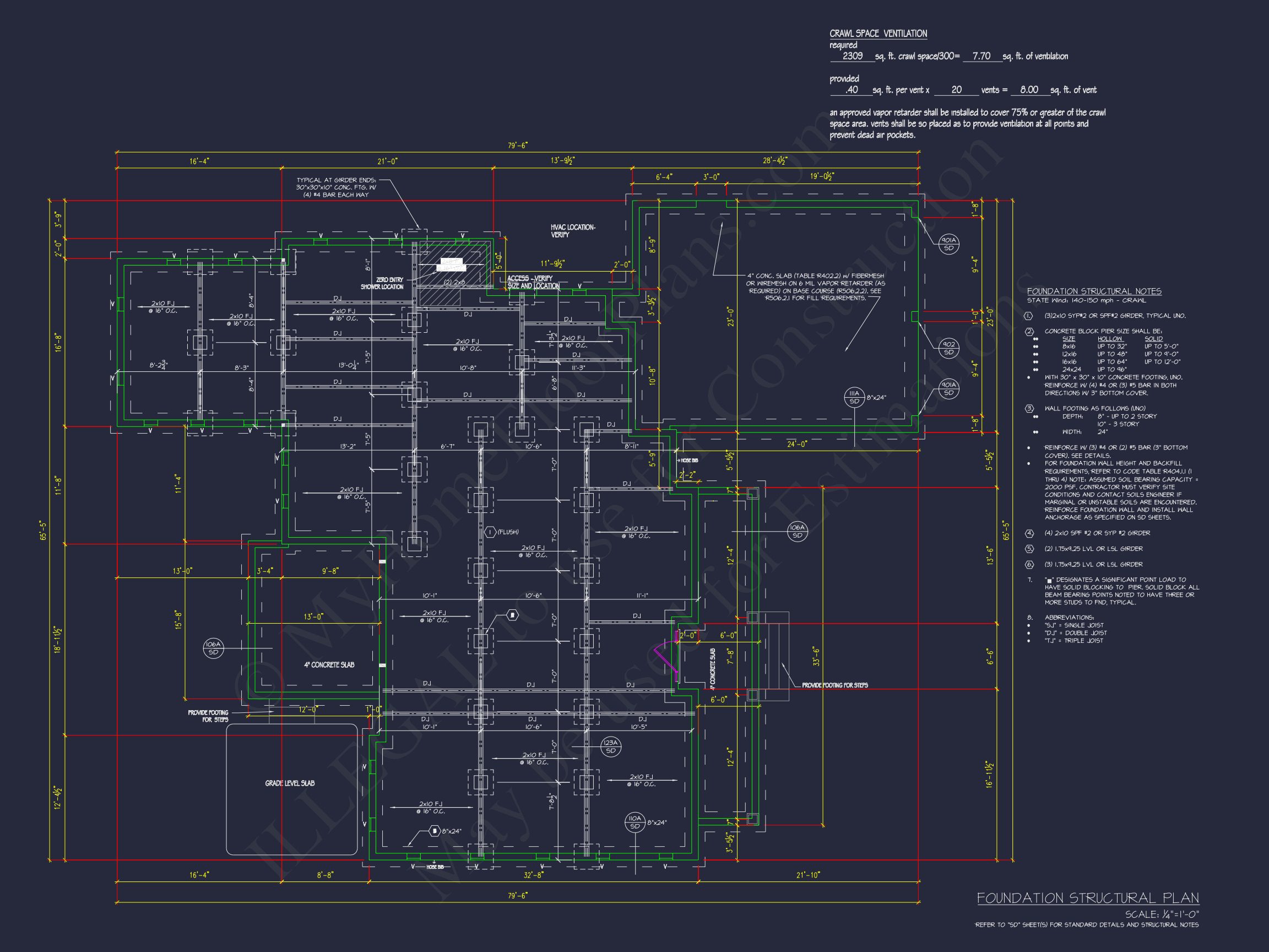 "Modern Craftsman house Plan featuring Spacious Floor Design and CAD Blueprints number 91"
