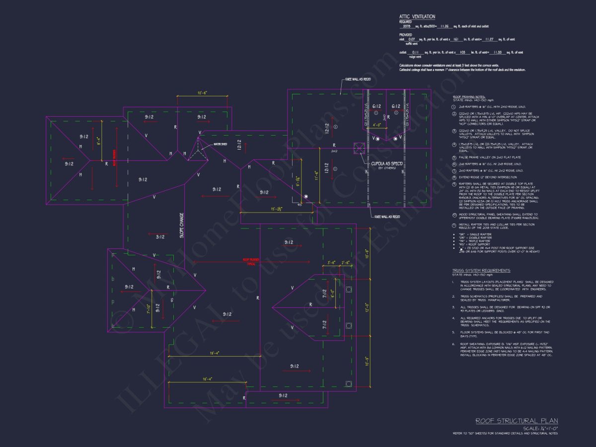 "Modern Craftsman house plan showcasing a spacious floor design with detailed CAD blueprints"
