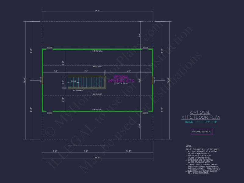 Modern house Design: Beautiful 2-Story Floor Plan Blueprint