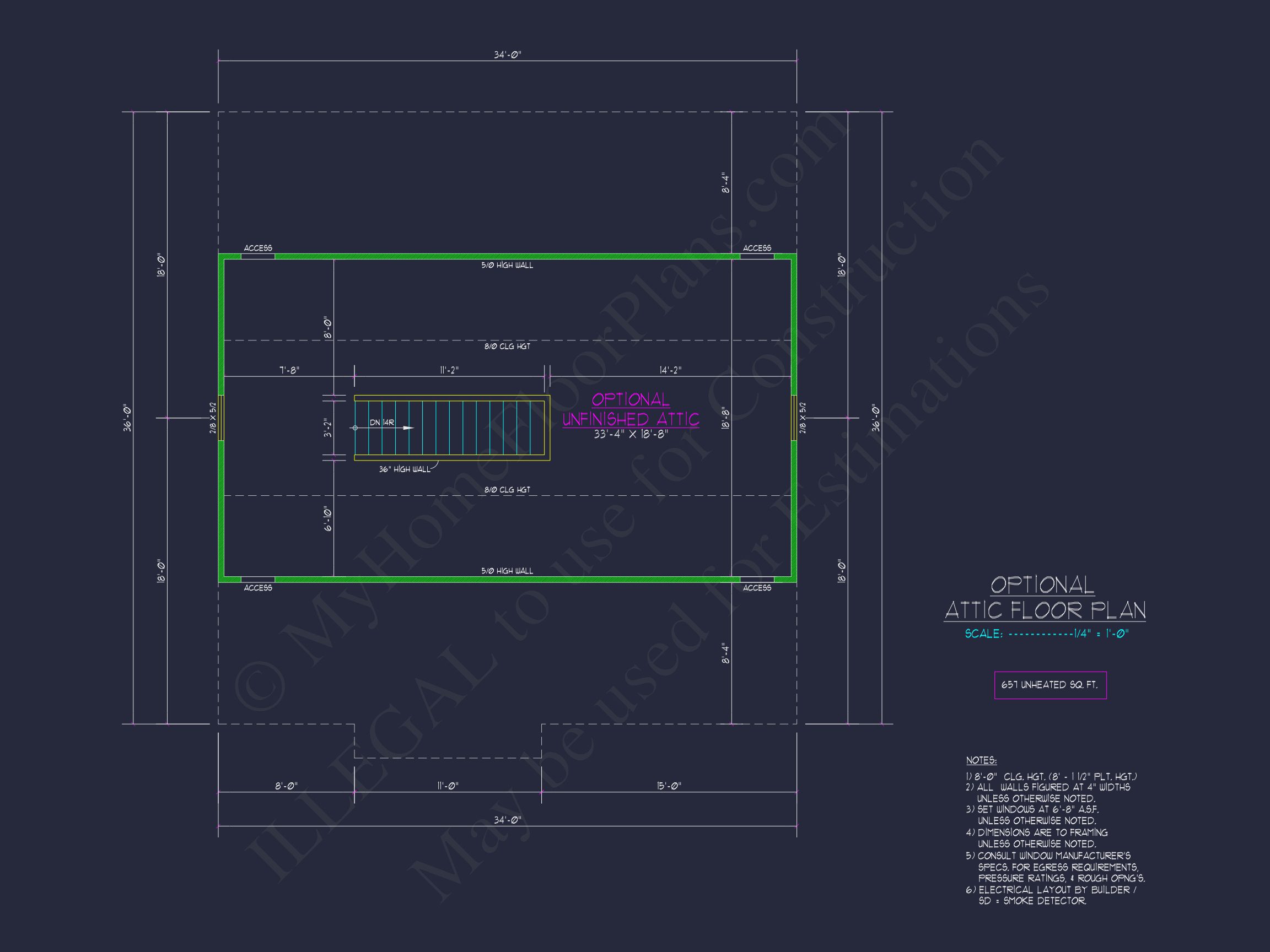 Modern house Design: Beautiful 2-Story Floor Plan Blueprint