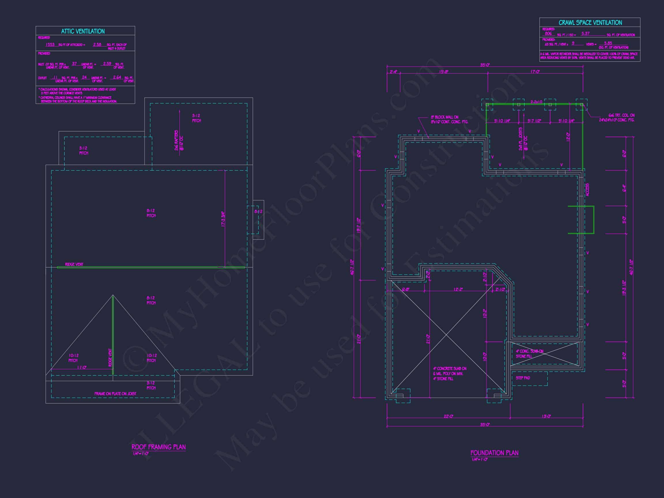 Modern house Design with Spacious CAD Floor Plans: Blueprint Guide