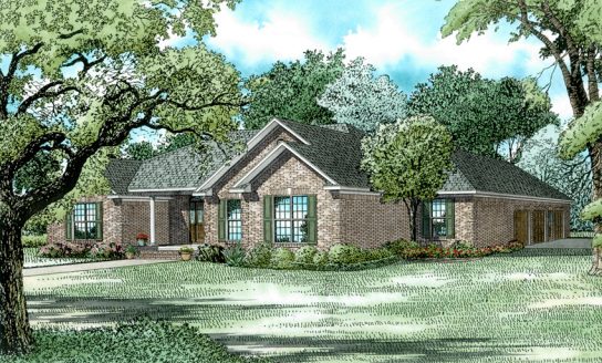 Modern house Floor Plan with 3 Beds,CAD Designs,and Workshop
