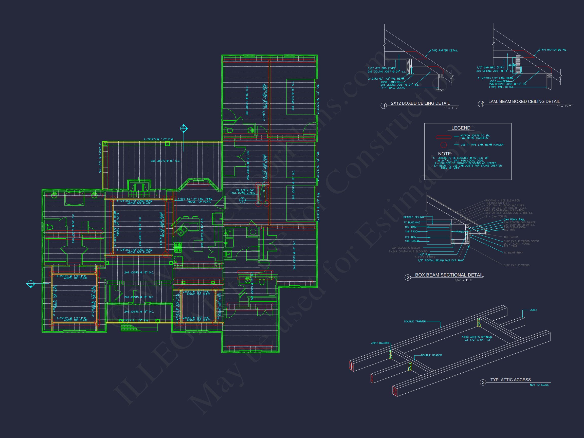 Modern house Floor Plan with 3 Beds,CAD Designs,and Workshop