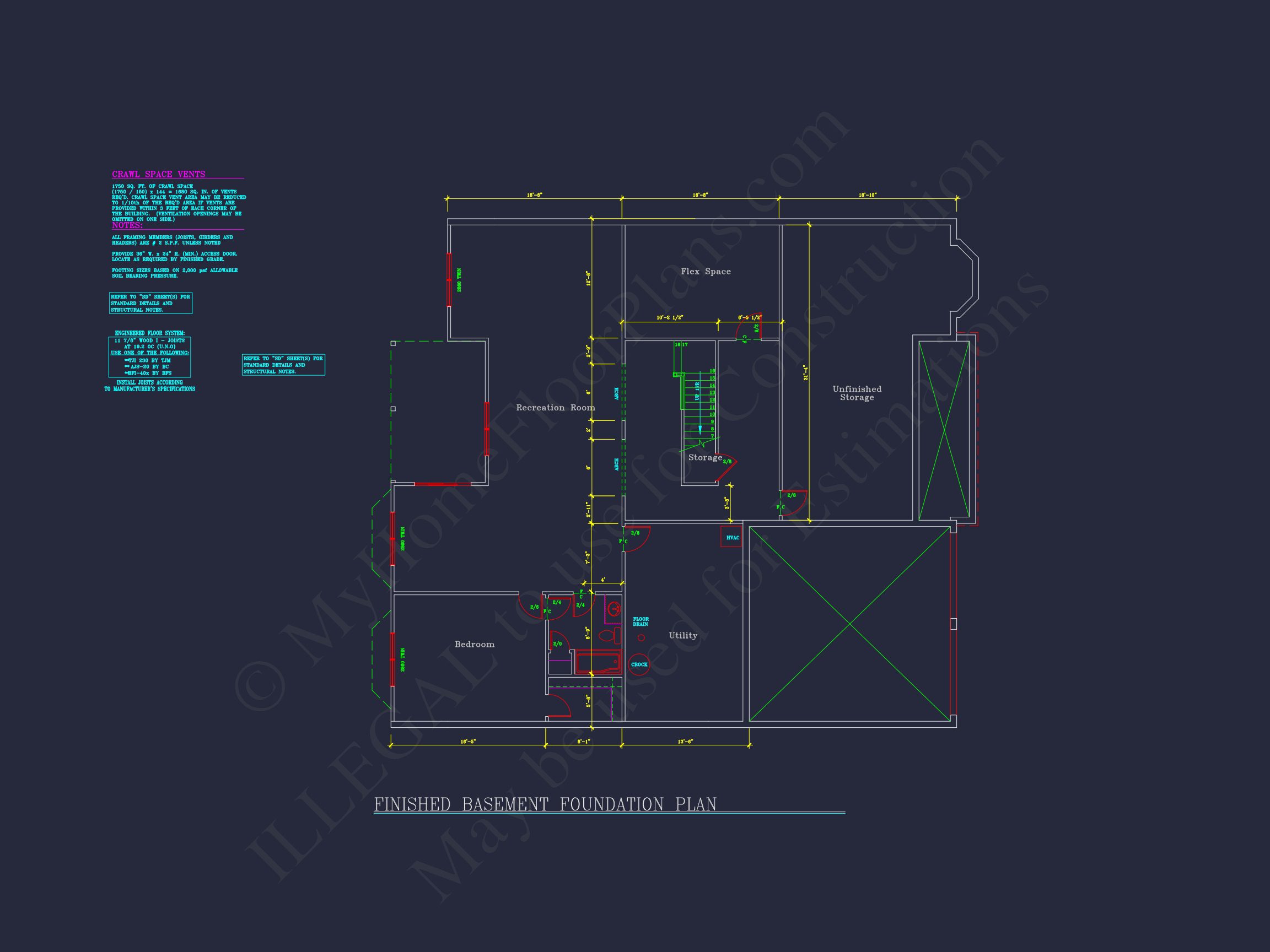 Modern house Plan: Blueprint,CAD Designs for Spacious Living