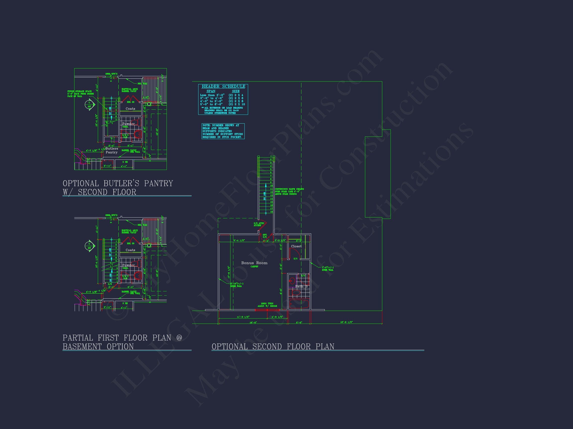 Modern house Plan: Blueprint,CAD Designs for Spacious Living