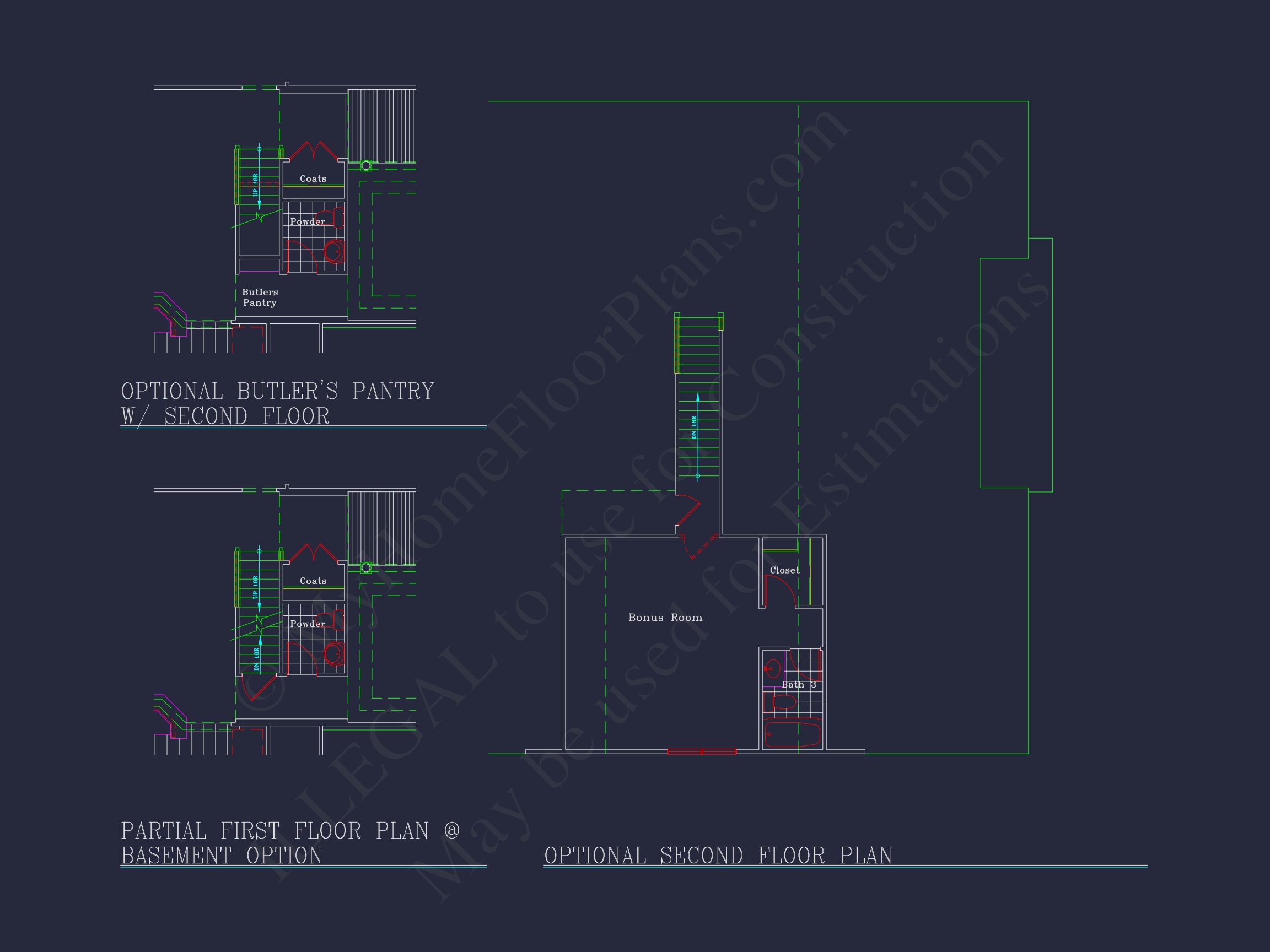 Modern house Plan: Blueprint,CAD Designs for Spacious Living