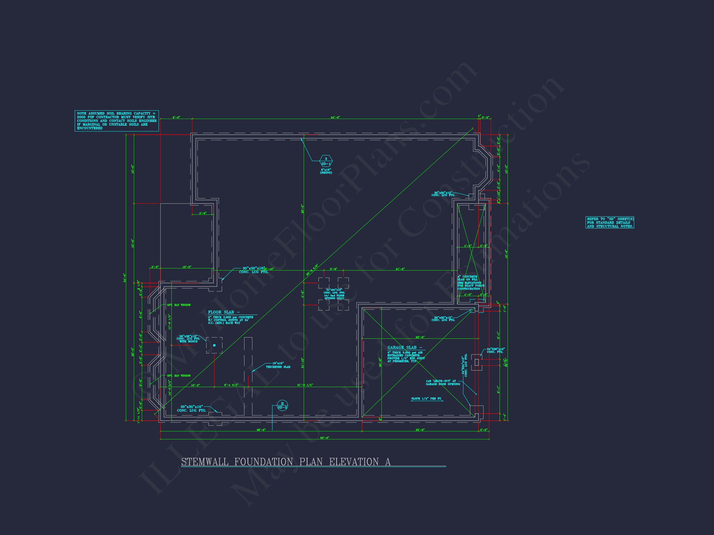 Modern house Plan: Blueprint,CAD Designs for Spacious Living