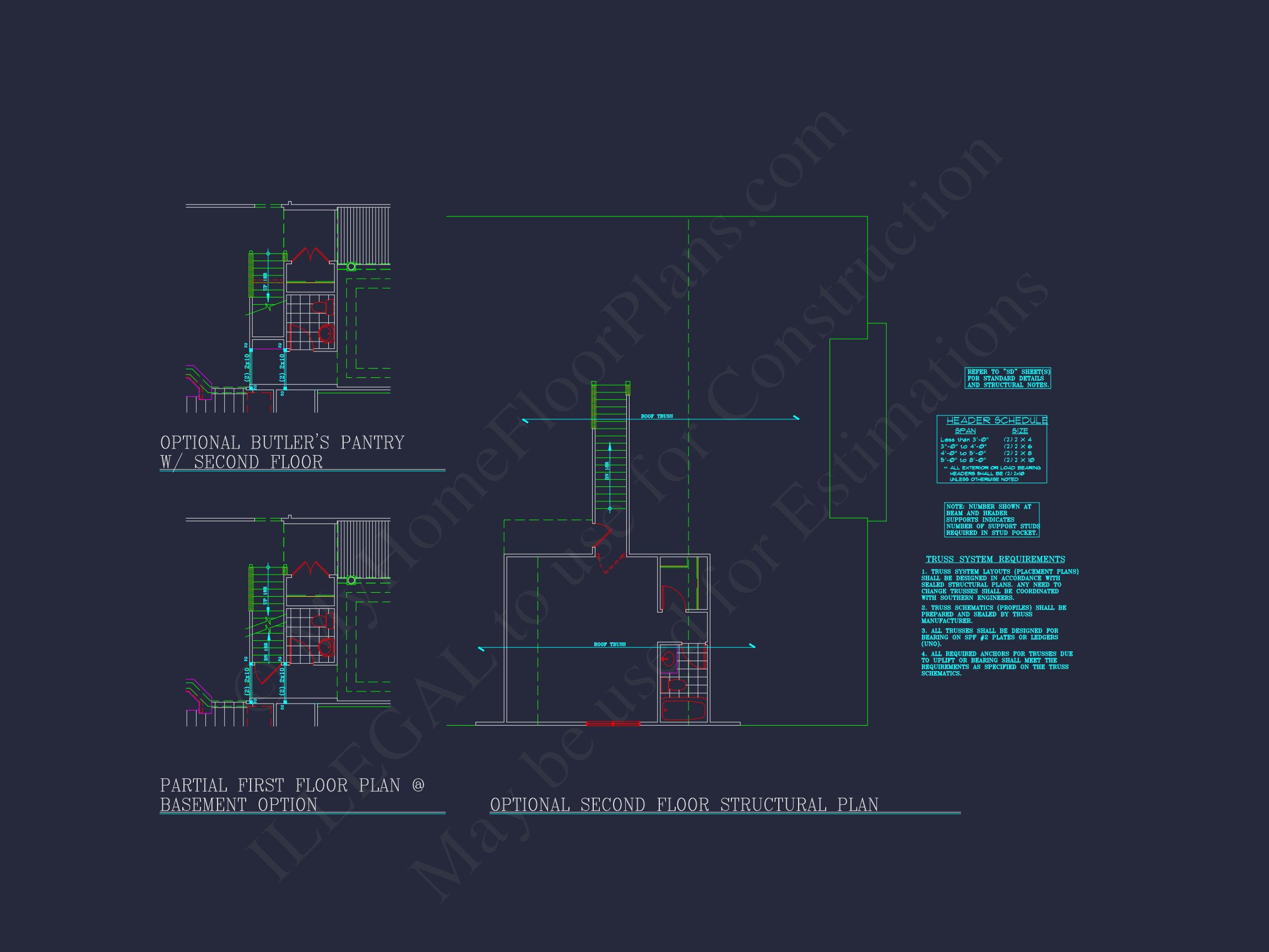Modern house Plan: Blueprint,CAD Designs for Spacious Living