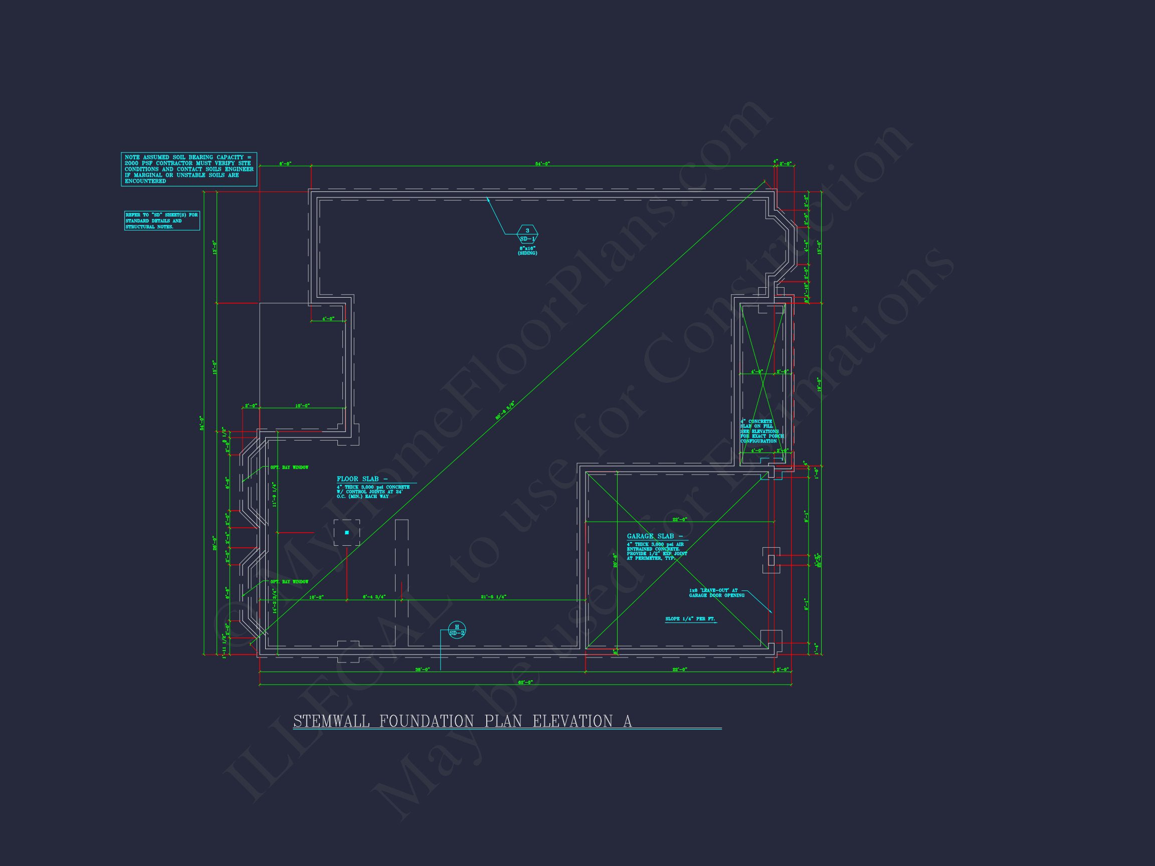 Modern house Plan: Blueprint,CAD Designs for Spacious Living