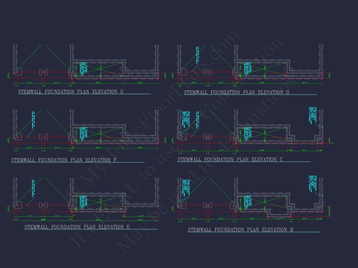 Modern house Plan: Blueprint, CAD Designs for Spacious Living