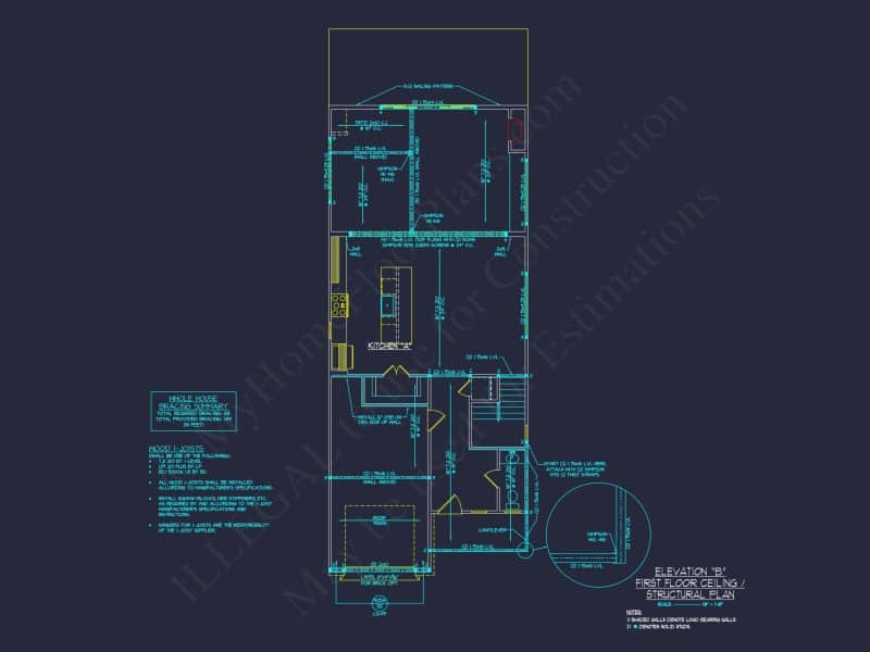 Modern house Plan with 2 Floors and Open-Concept Designs