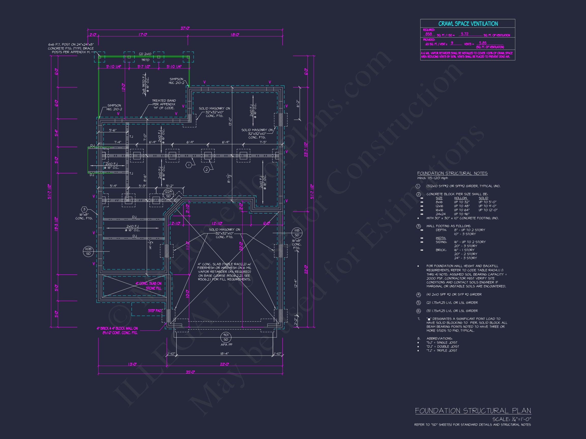 Modern house Plan with 2 Stories,CAD Blueprint & Features