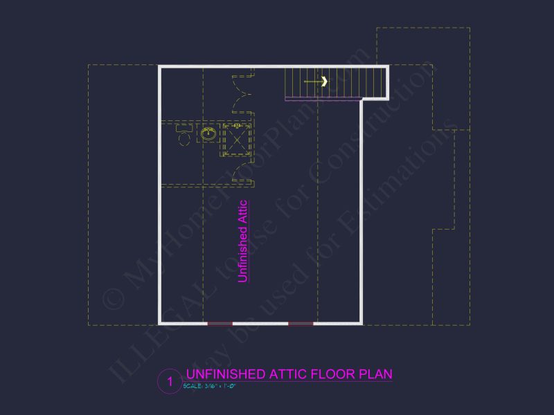 Modern house Plan with CAD Designs and Blueprint Flexibility