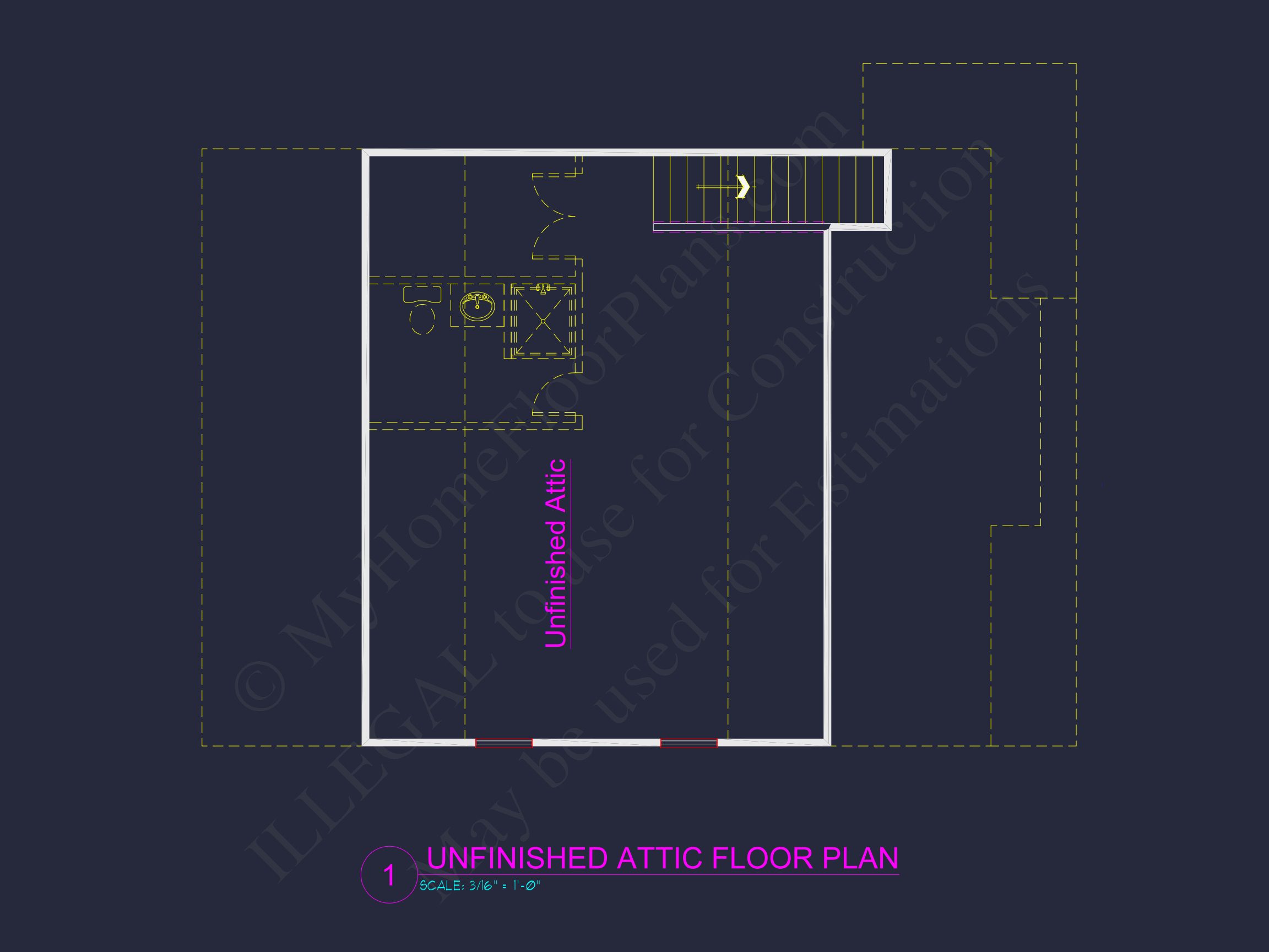 Modern house Plan with CAD Designs and Blueprint Flexibility