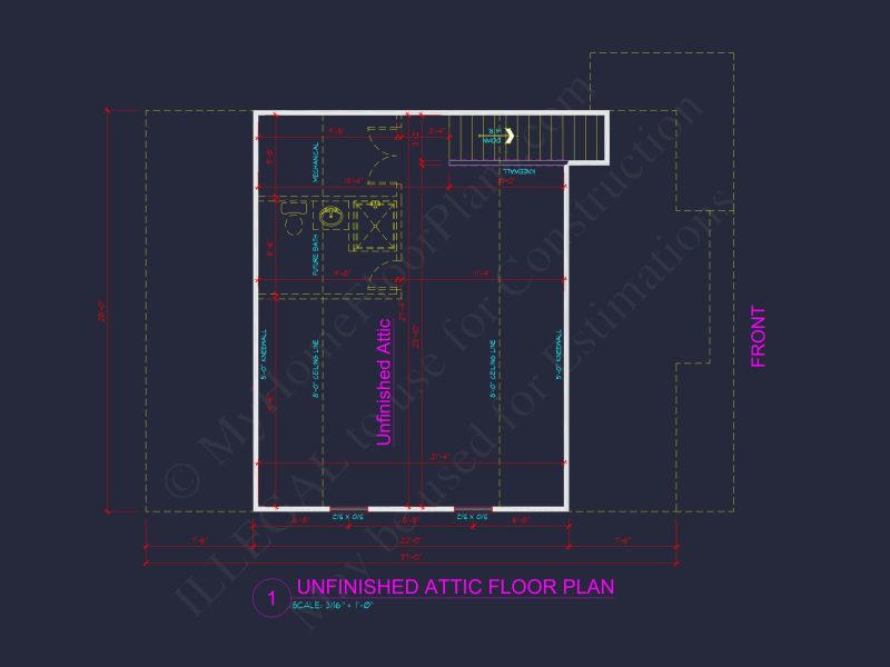 Modern house Plan with CAD Designs and Blueprint Flexibility