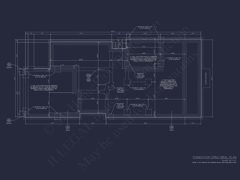 Modern Southern house Plan with Detailed CAD Architecture