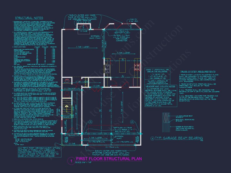 Modern Suburban house Plan: 2-Story Blueprint with CAD Designs