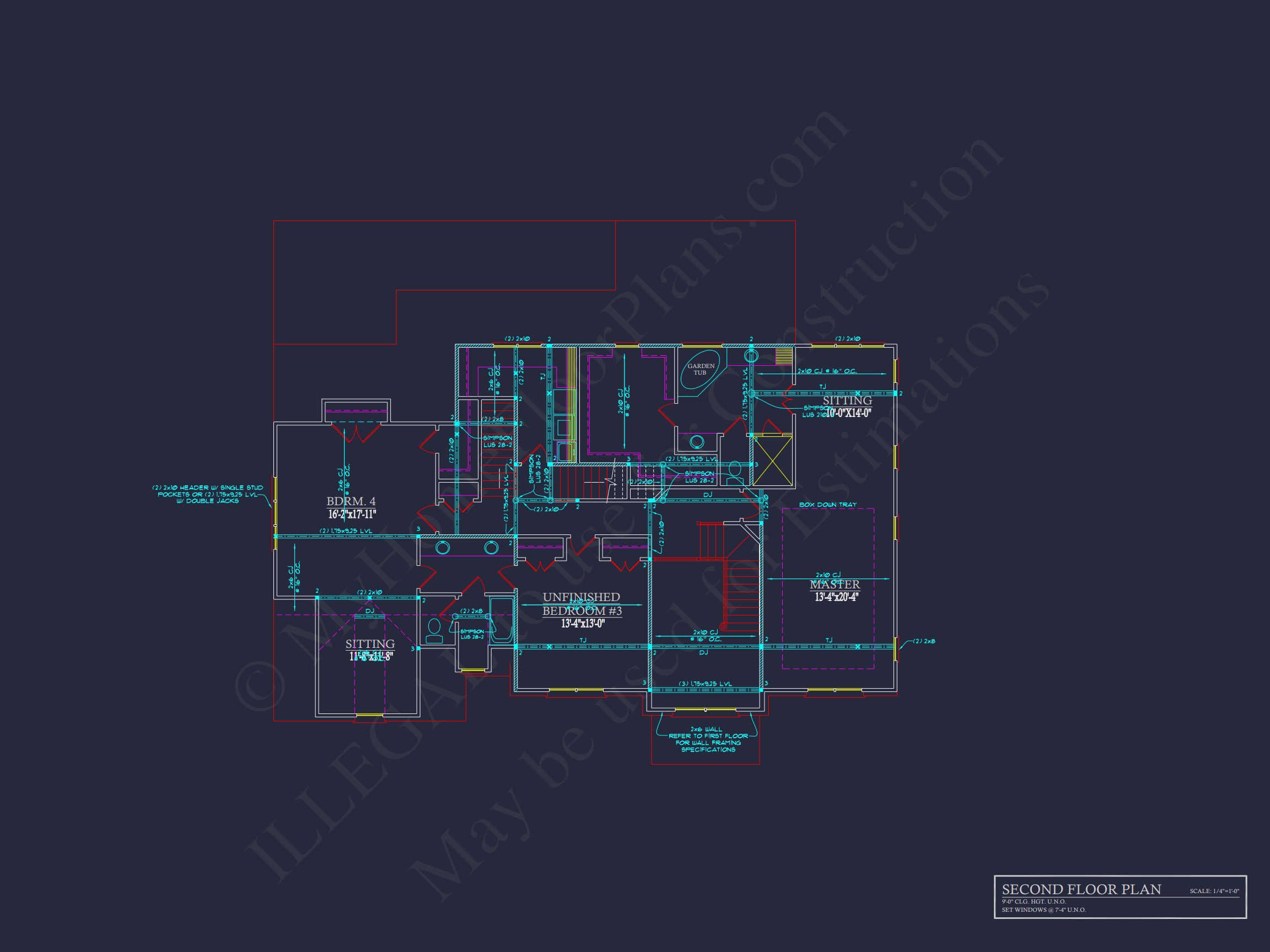 Modern Suburban house Plan with 2 Floors,CAD Designs & More