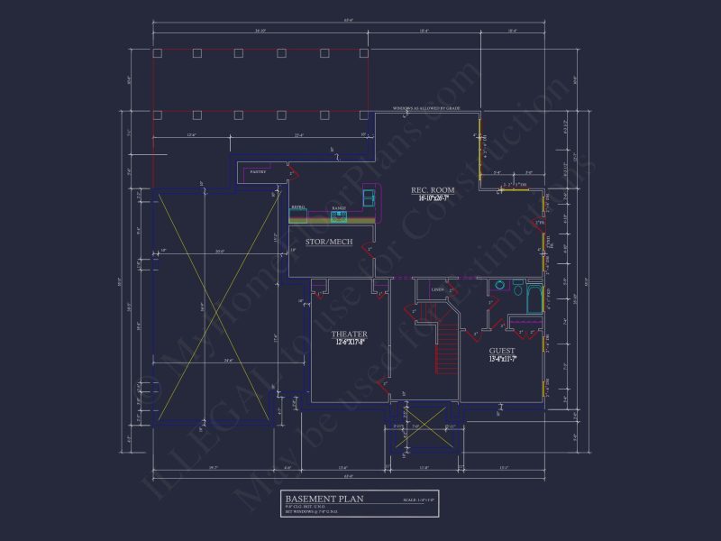 Modern Suburban house Plan with 2 Floors, CAD Designs & More