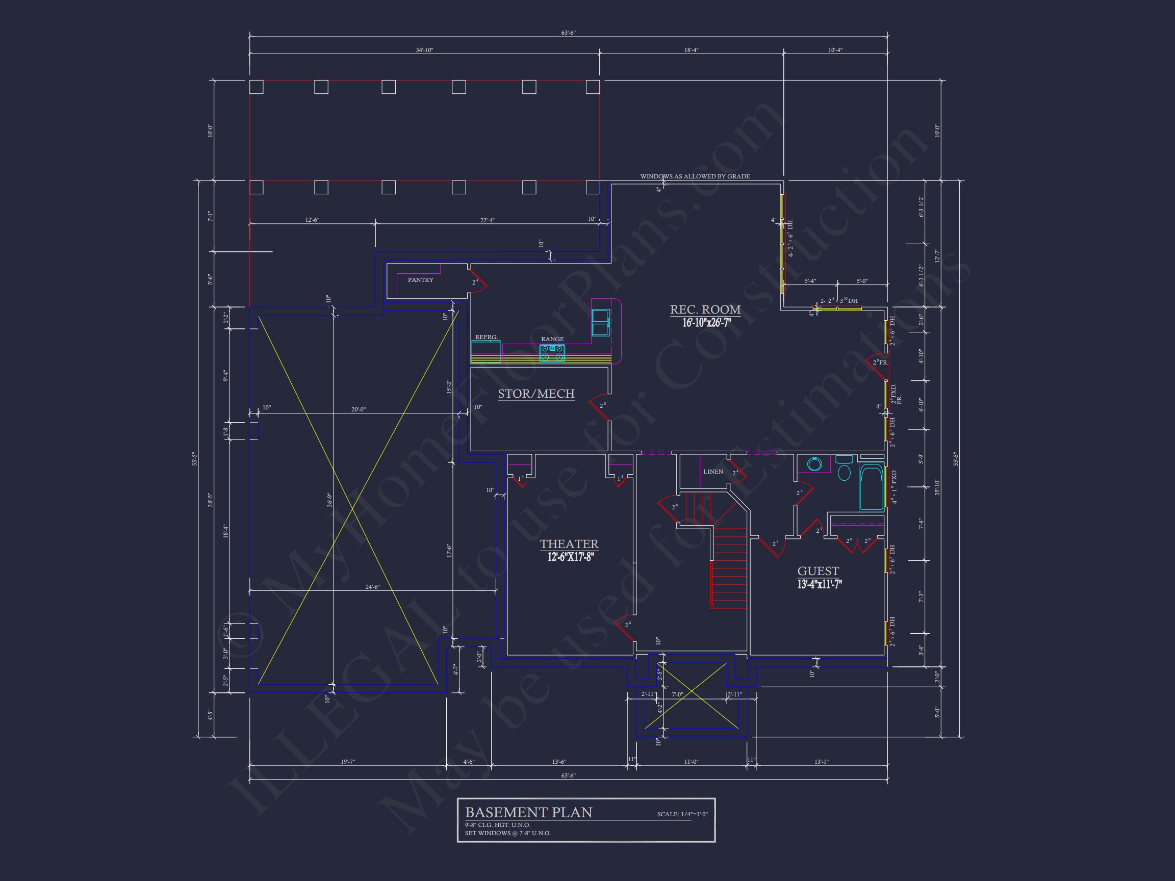 Modern Suburban house Plan with 2 Floors,CAD Designs & More