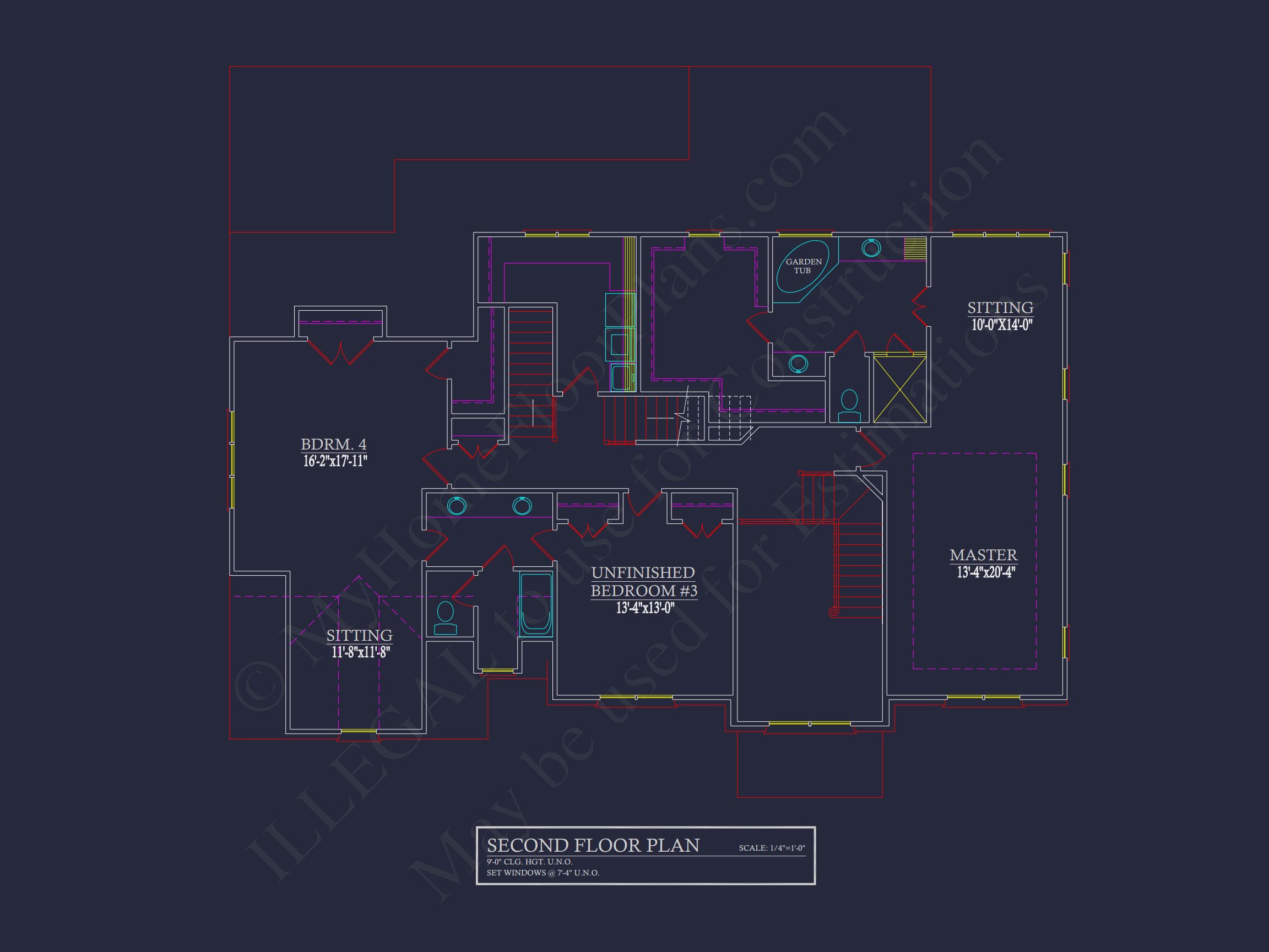 Modern Suburban house Plan with 2 Floors,CAD Designs & More