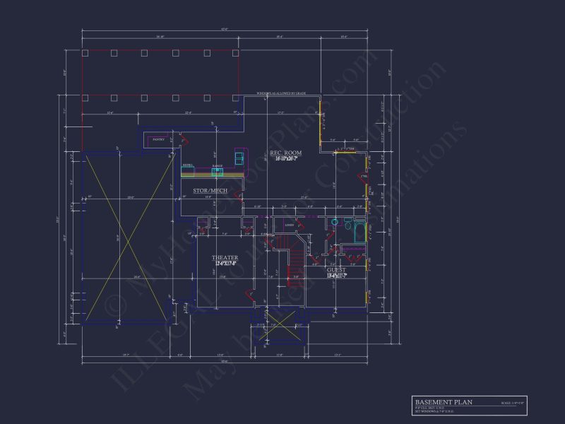 Modern Suburban house Plan with 2 Floors, CAD Designs & More