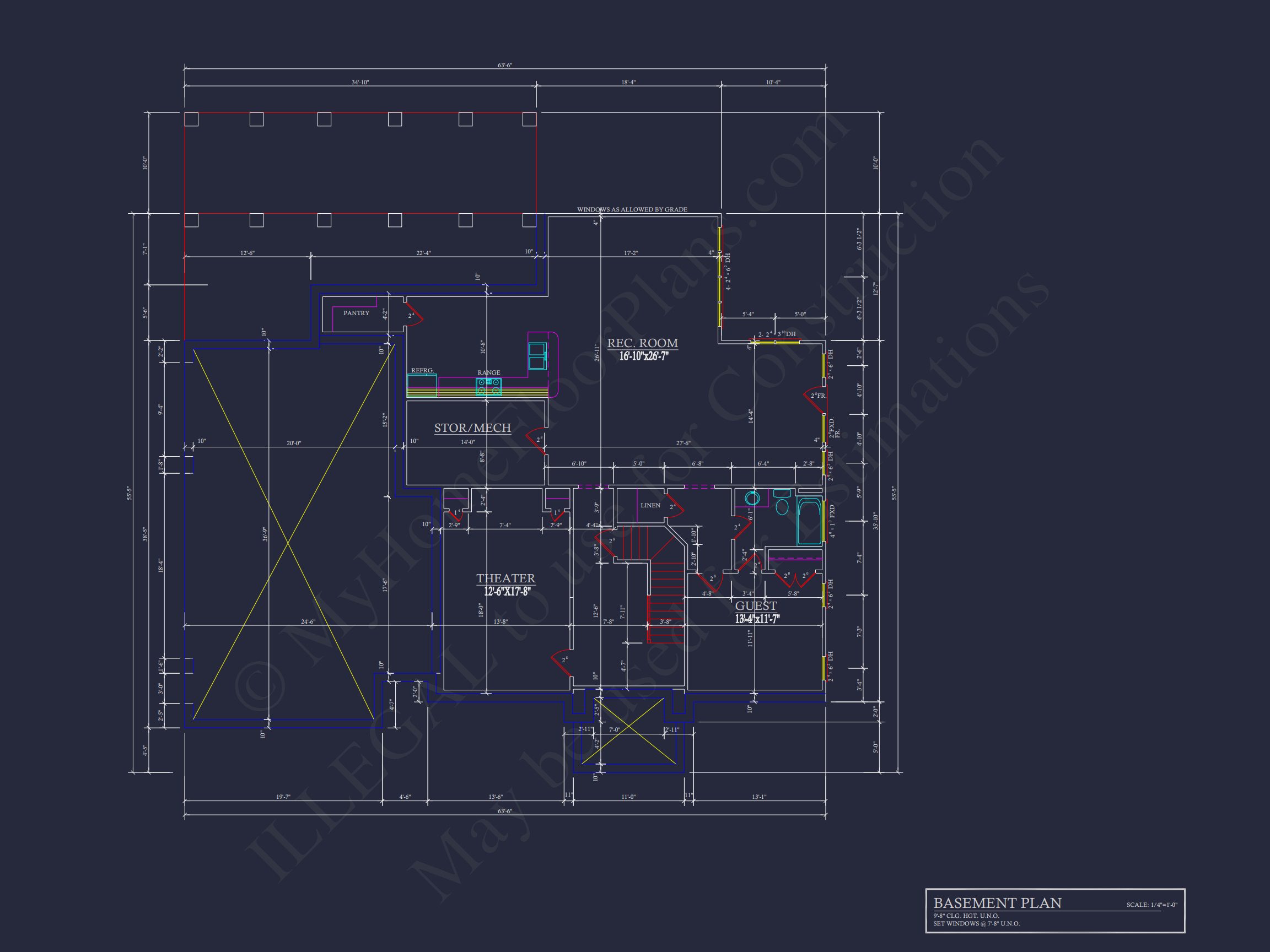 Modern Suburban house Plan with 2 Floors,CAD Designs & More