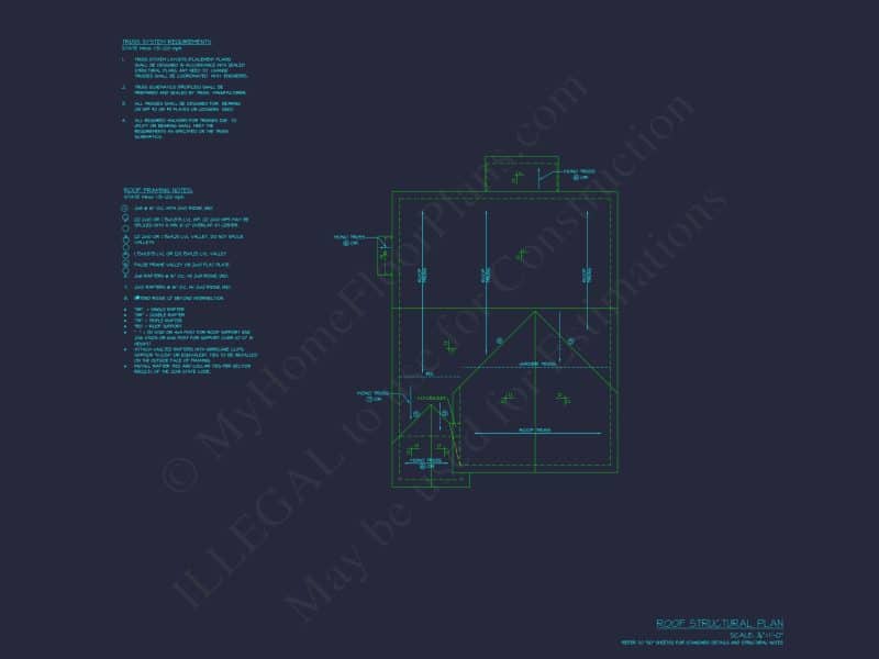 Modern Suburban house Plan with CAD Blueprints and 2-Story Design