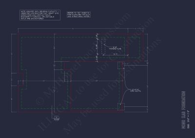 Modern Suburban house Plan with CAD Blueprints & Floor Designs