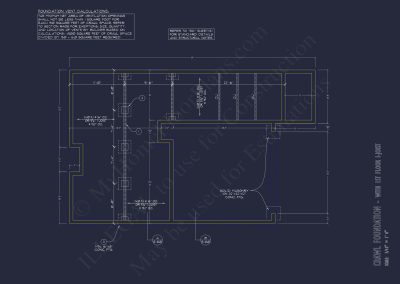 Modern Suburban house Plan with CAD Blueprints & Floor Designs