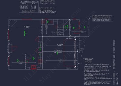 Modern Suburban house Plan with CAD Blueprints & Floor Designs