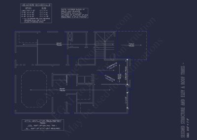 Modern Suburban house Plan with CAD Blueprints & Floor Designs