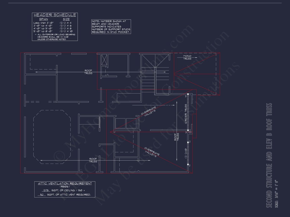 Modern Suburban house Plan with CAD Blueprints & Floor Designs