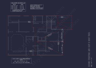 Modern Suburban house Plan with CAD Blueprints & Floor Designs