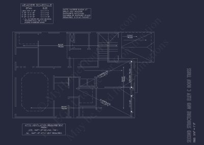 Modern Suburban house Plan with CAD Blueprints & Floor Designs