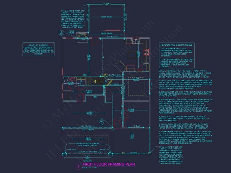 "Modern suburban house architectural plan featuring spacious floor plans and CAD designs"