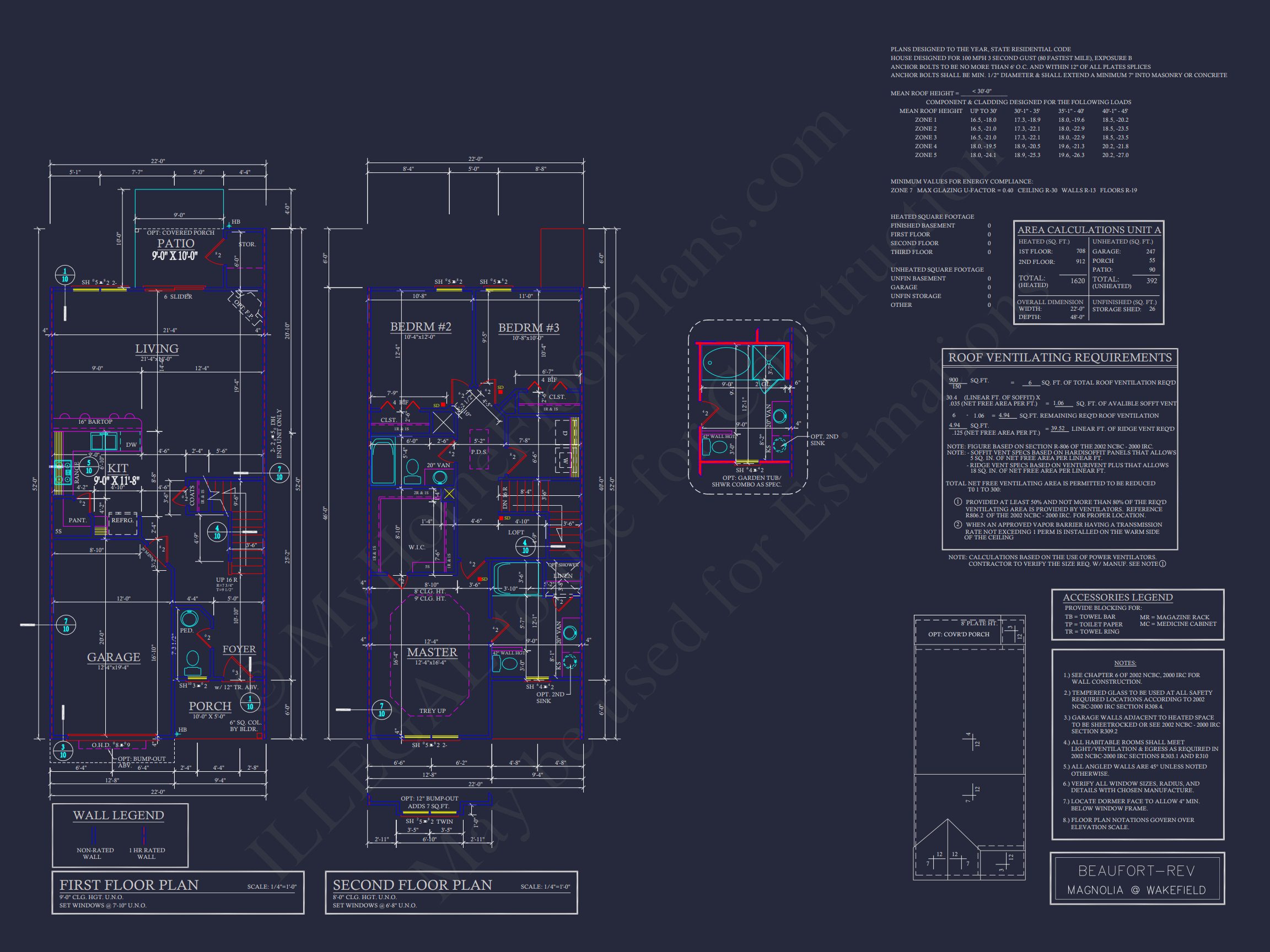 Modern Townhome Floor Plan