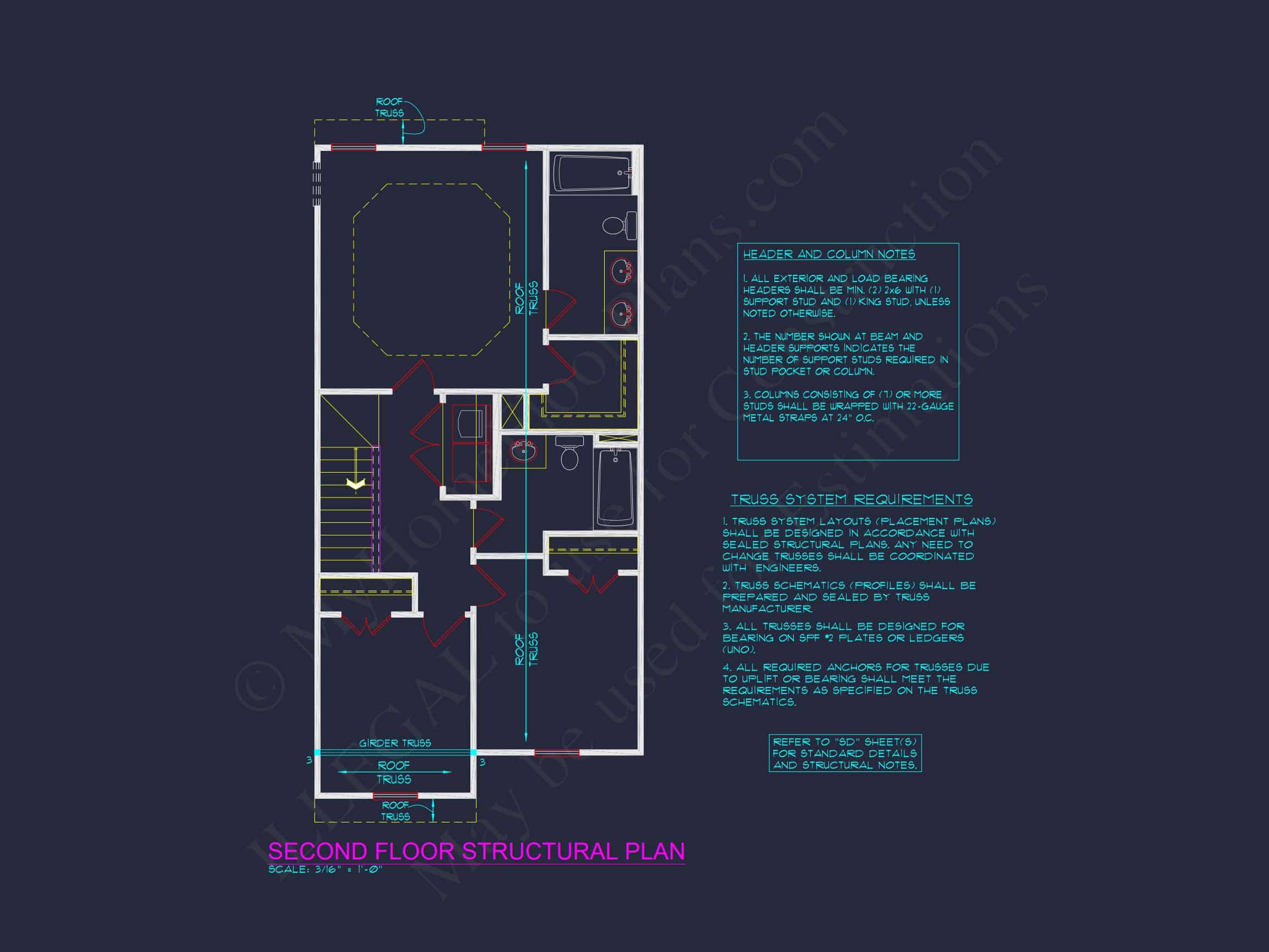 Modern Townhome Plan: Stunning 6-Unit Floor and Design Blueprint