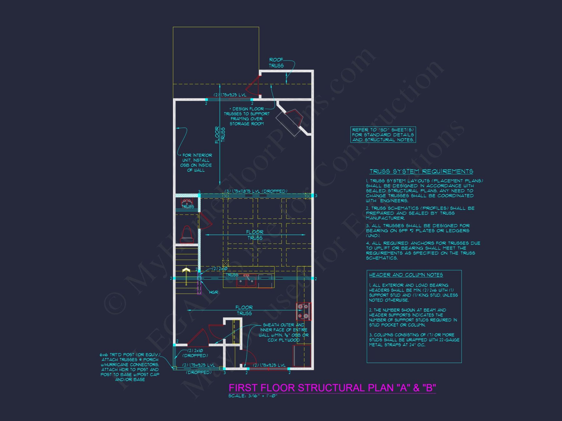 Modern Townhome Plan: Stunning 6-Unit Floor and Design Blueprint