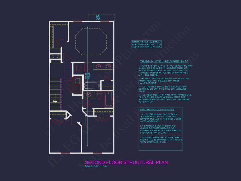 Modern Townhome Plan: Stunning 6-Unit Floor and Design Blueprint