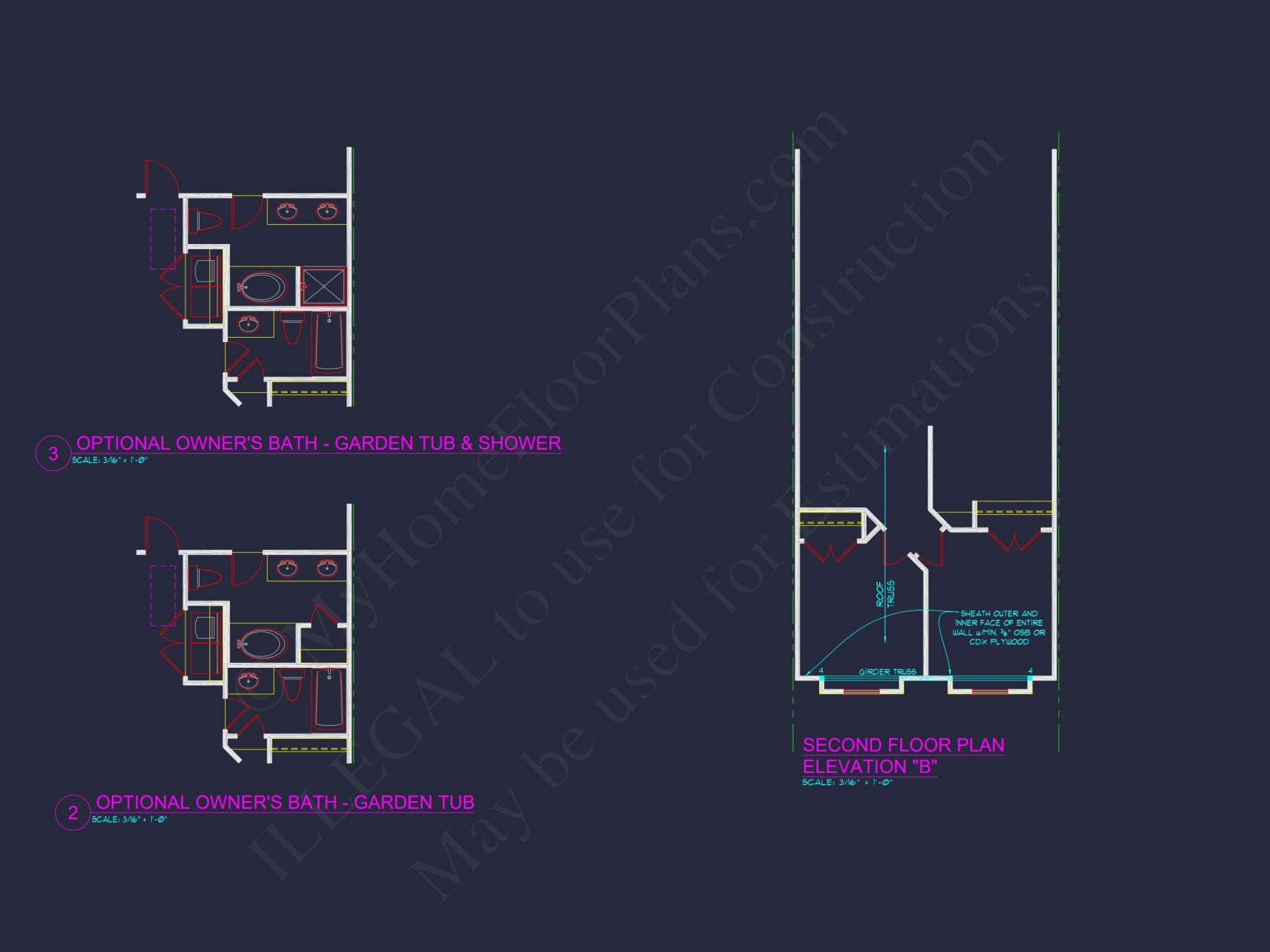 Modern Townhome Plan: Stunning 6-Unit Floor and Design Blueprint