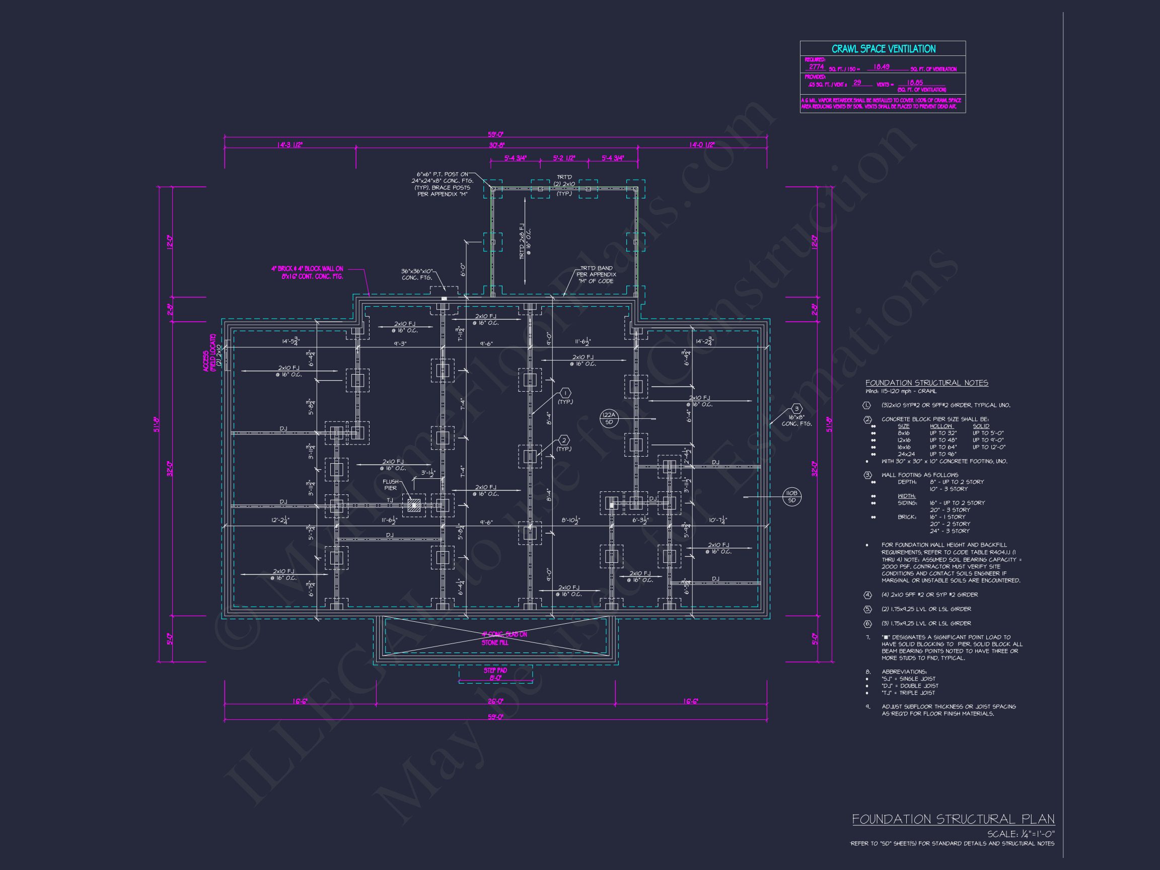 Modern Traditional house Plan with CAD Architectural Designs