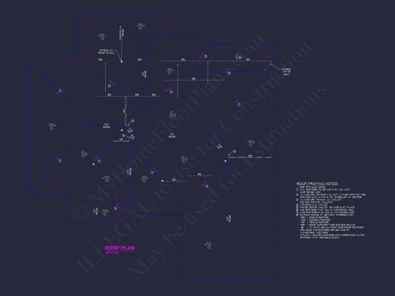 Perfect house Plan: Architectural Design Blueprint