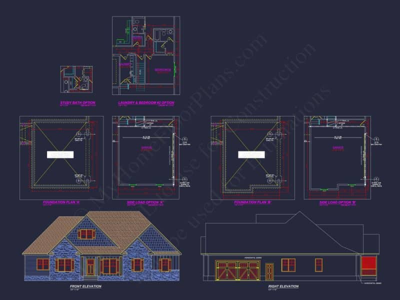 Perfect house Plan: Architectural Design Blueprint