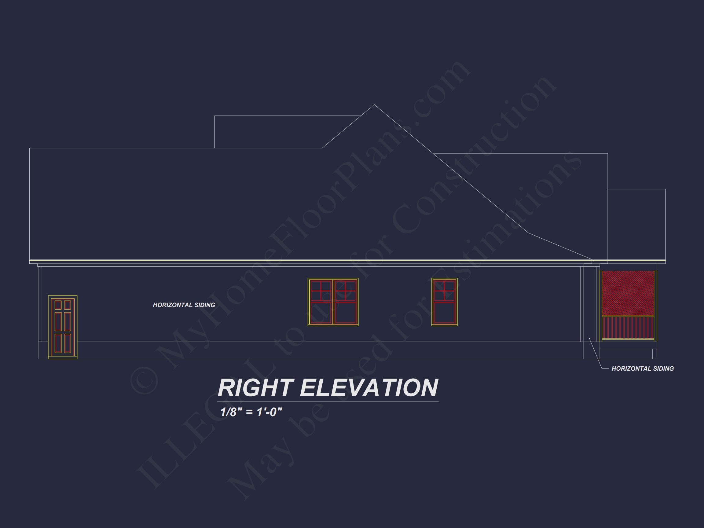 Perfect house Plan: Architectural Design Blueprint