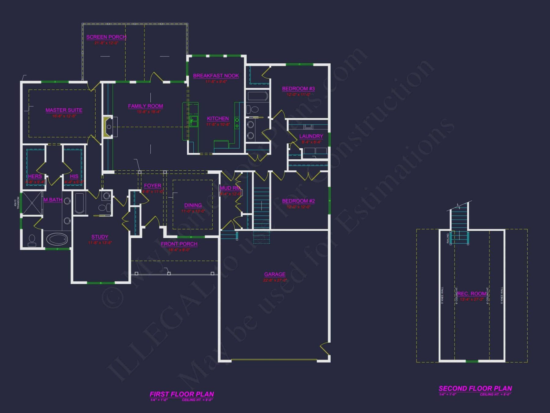 Perfect house Plan: Architectural Design Blueprint